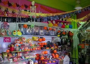 DECORACION HALLOWEEN