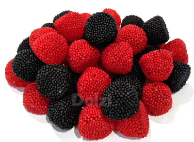 Moras Rojas y Negras