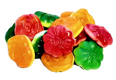 Flores Rellenas Brillo 