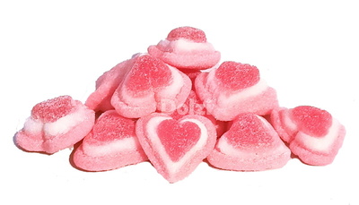 Corazones Rosa Tricolor