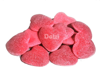 Corazones Rellenos Shiny Pica