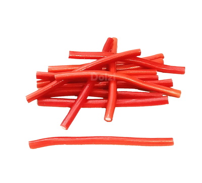 Churritos Rojos Rellenos