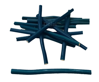 Churritos Azules Rellenos