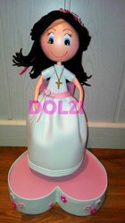 Niña comunión