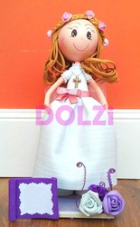 Niña comunión