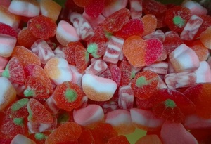 Mandarinas y melocotones