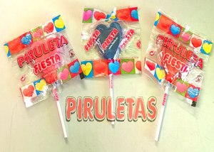 Piruletas fiesta